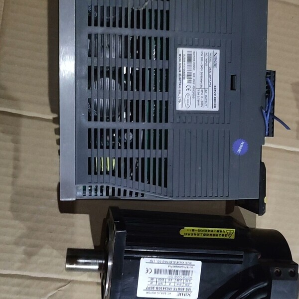 议价信捷伺服驱动器DS3E-20P7-PFA原装拆机750w套机维修