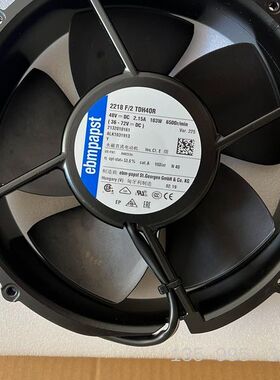 ebmpapst风机 2218F/2TDH40R 48V 1详谈