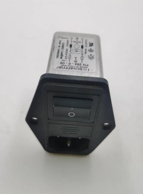 议价原装FN284-6-06夏弗纳SCHAFFNER电源输入模块