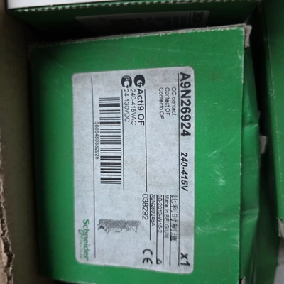 施耐德辅助开关A9N26924，240-415V，比利时原装议价