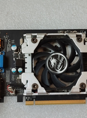 虹GT730K版2GD3，拆机卡，功能完好，支持