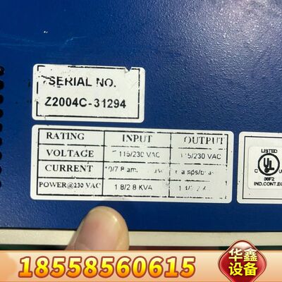 科尔伺服驱动器 CP306250 三相 115/230V