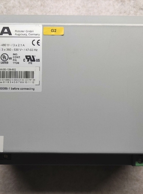 KUKA C2电源27V NT KRC2 001098