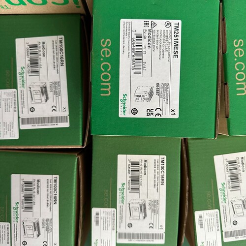 [议价可修]TM251MESE正品PLC，库存，质保一年！