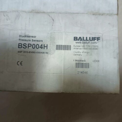 巴鲁夫BSP004H(议价）