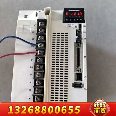 A6伺服驱动器 3KW  MFDLTA3SF  无修议价