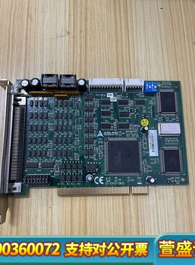 ADLINK 凌华运动控制卡 PCI-8134 4轴伺服驱动