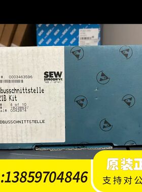 SEW 安全通讯模块DFS21B KIT议价