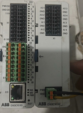 议价ABB机器人IO模块DSQC1030，型号3HAC05866维修