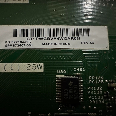 HPE  ML30 Gen9 工作站主板873607-001