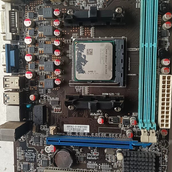 议价AMD A68F2AL2主板，FM2接口，支持DDR3内存
