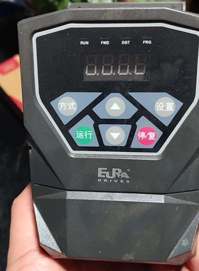 议价欧瑞变频器E600-0007S2一台0.75kw 220V正