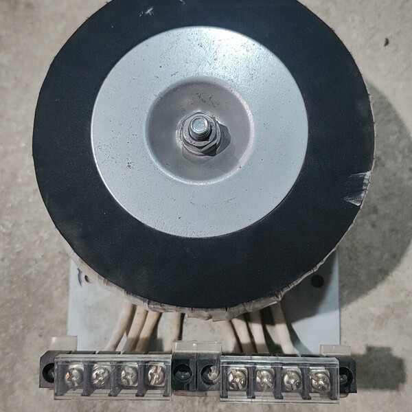 JTK环形变压器，输入0-380-415-440V/50Hz图片