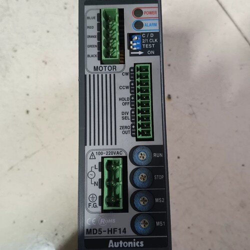 AUtonics奥托尼克斯驱动器MD5-HF14步进驱动器，议价