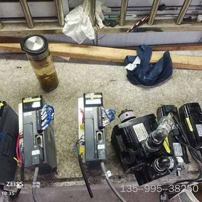 信捷伺服驱动电机两套带1.2KW电机，型号：DS3L-21P详谈