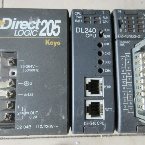 正品 KOYO DL240PU D2-240 CPU 现货议价