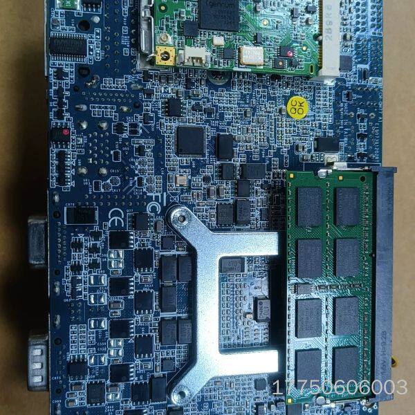 研扬 ECM-QM77工控主板，带散热风扇，正品，功能正