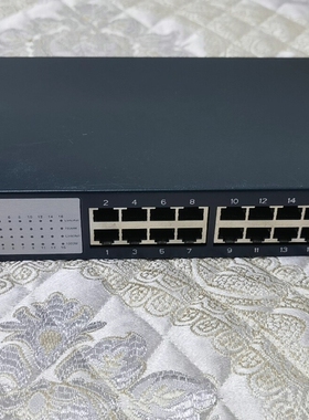 Wayos维盟 WS1016G 企业级16口千兆非网管型交换