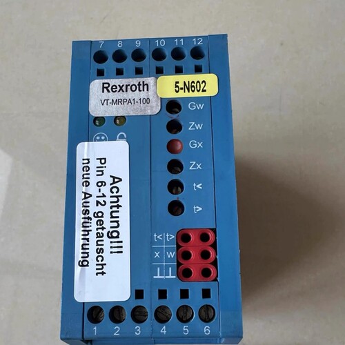 REXROTH放大器VT-MRPA1-100 原装现货