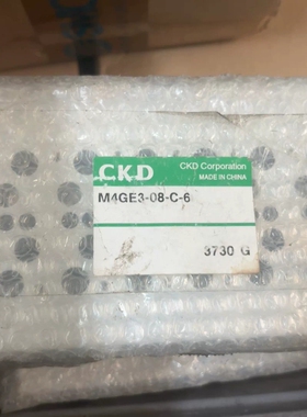 CKDM4GE3-08-C-6滑台气缸，