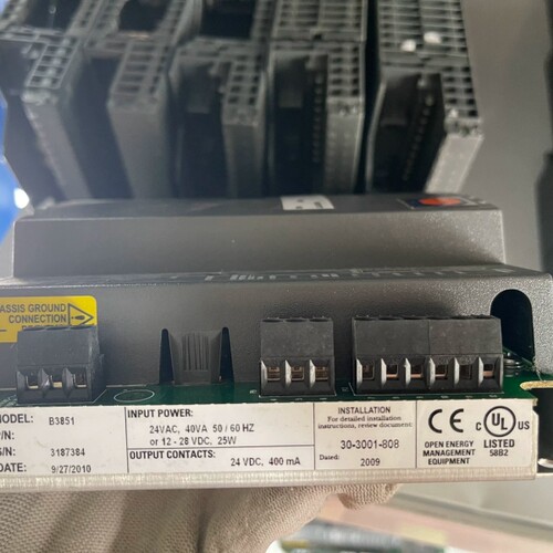 非标价 控制器 Andover Continuum B385议价