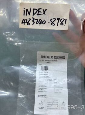 INDEX TRAUB接头，，型号483240.8详谈