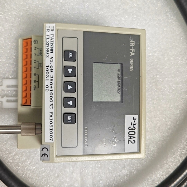 [询价]日本CHINO千野光纤式辐射温度仪测温仪IR-FA，送两根线