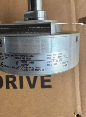 议价德国SEW编码器EG7R/OG83 RN  1024
