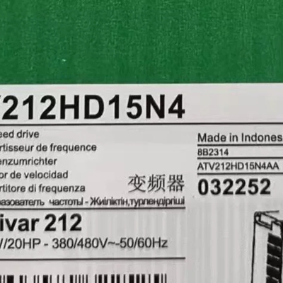 [议价可修]ATV212HD15N4变频器 正品 质保一年