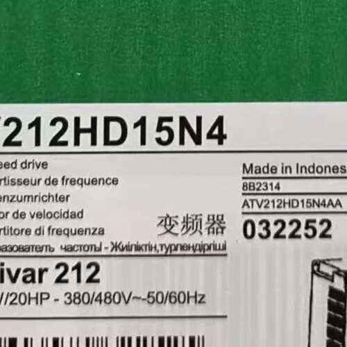 [议价可修]ATV212HD15N4变频器 正品 质保一年