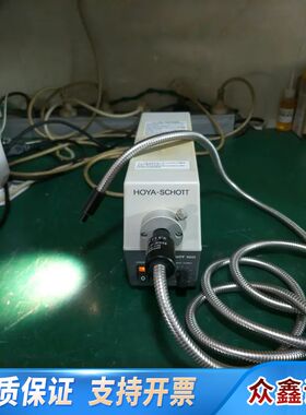 SCHOTT卤素灯冷光源MEGALIGHT 100，