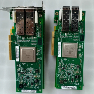 原装QLOGIC QLE2562 8GB单/双口直通光纤卡I