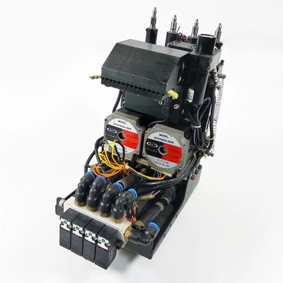 二手4路精密贴片头 可旋转带电机DT57HS54-3009/SS1101A10A-0议价