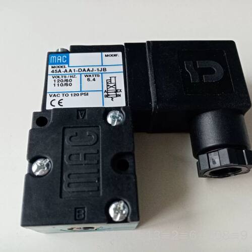 MAC电磁阀45A-AA1-DACJ-1KJ，45A-A议价