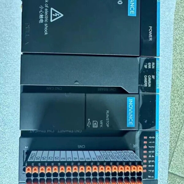 议价汇川总线PLC电源GL10-PS2主机AM401