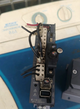 三菱400w服驱动器MR-J3-40A-RJ070，-议价