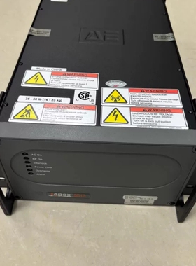 议价AE Apex 5513射频电源，功率5.5kW，频率13.维修