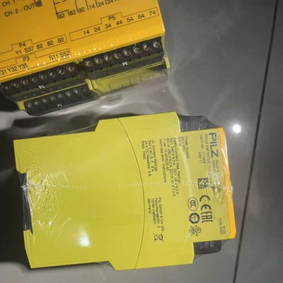 pilz皮尔兹安全继电器X9P，货号777609，实物拍摄，