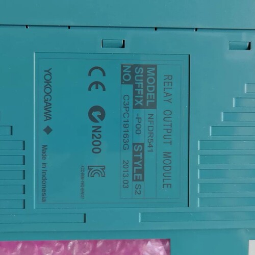 横河模块。NFDR541-P00全新需要联系