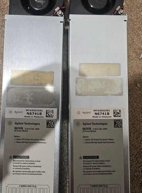议价agilent安捷伦N6741B电源模块，0-5V/0-20维修