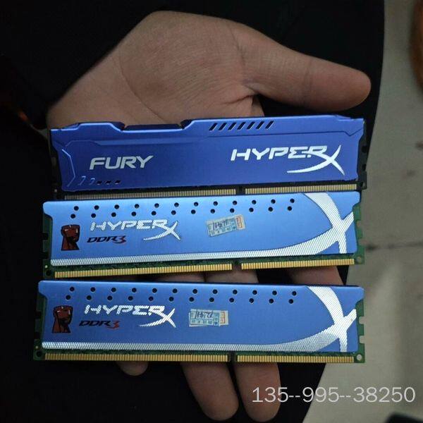 金士顿HYPERX DDR3 1600 8GB内存条，性能稳详谈