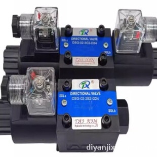 TAIXIN液压电磁换向阀DSG-02-2B2-D24 DSG-02-3C2-D24 A220