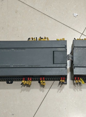 议价A5PLC，CPU224XPEM231.原装剪线拆机，图片