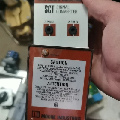 MOoRE  INDUSTRIES  FDT频率-直流电压转议价