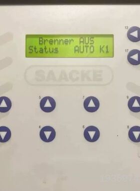Saacke Etamatic V 663V1燃烧器控制器9议价