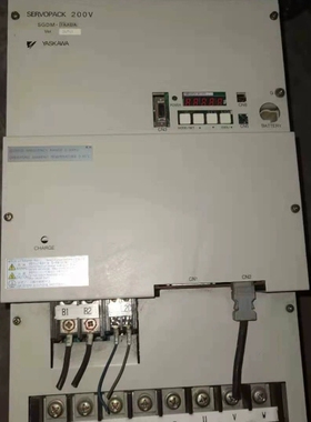议价安川伺服驱动器SGDM-1AAADA 11KW伺服驱动器，原维修