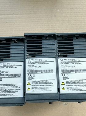 议价FC-051PK75T4E20H丹佛斯0.75kw变频器议价