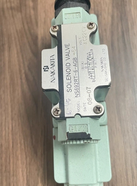 NAKAKITA NS692RT-6-AGB-54 电磁阀