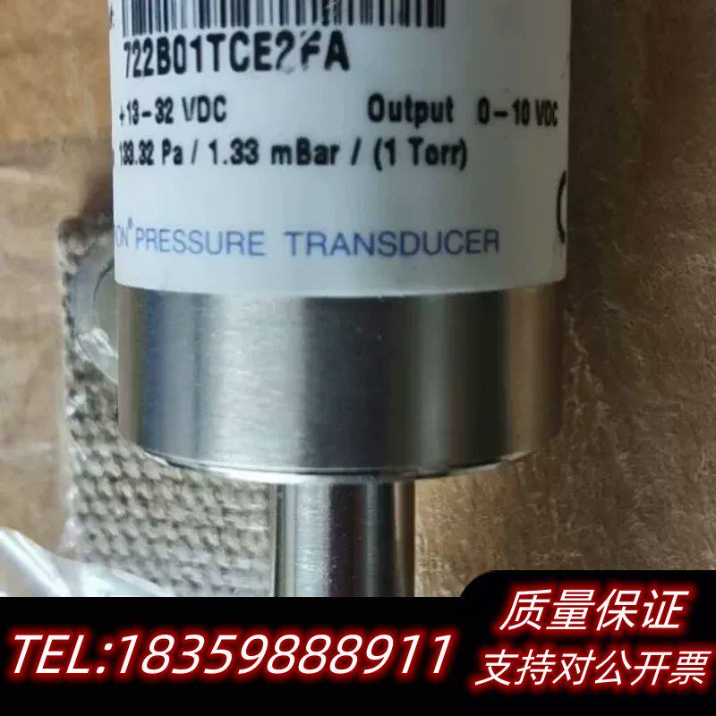 MKS 722B01TCE2FA 真空计，未用，齐全询价