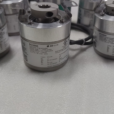 IFM易福门编码器 RO3500  实物拍摄，拆机下来的，功